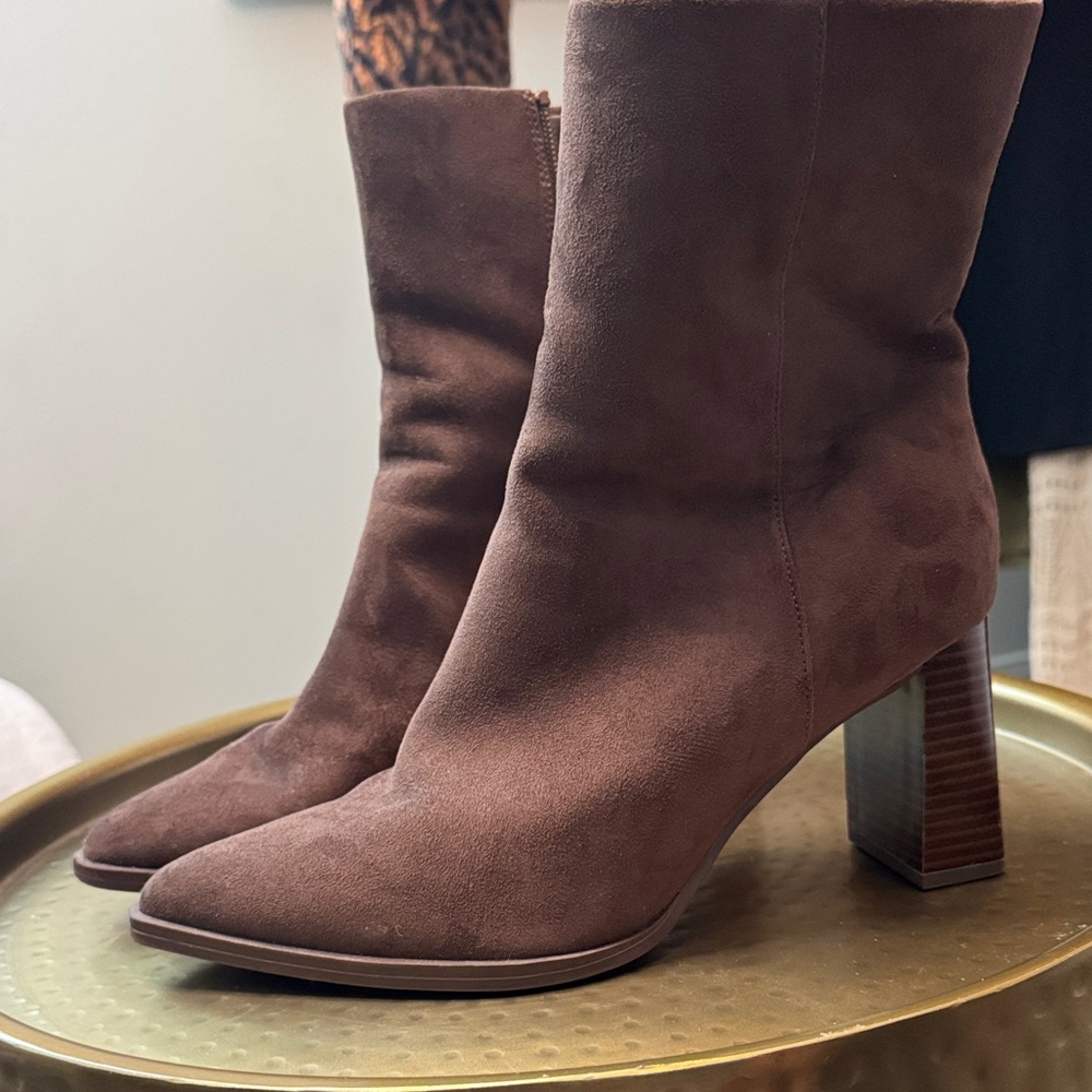 A New Day Chocolate Brown Boots